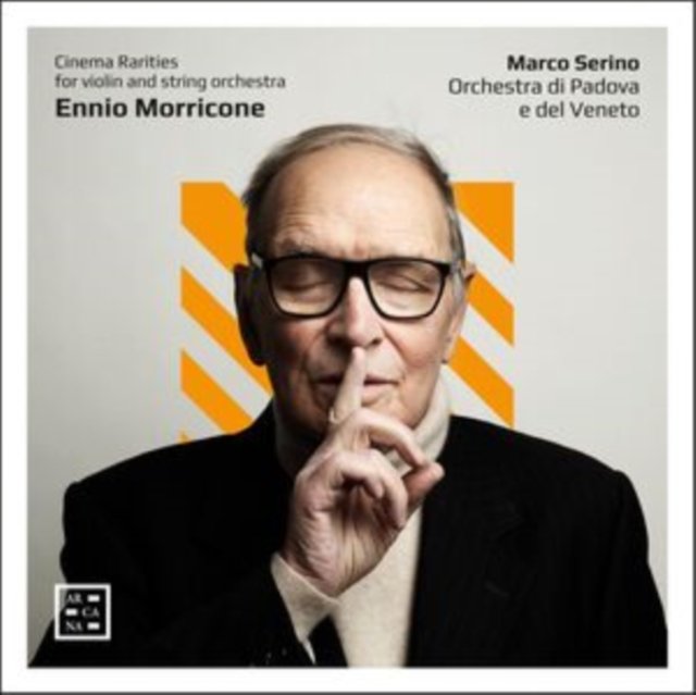CD Shop - SERINO, MARCO / ORCHESTRA MORRICONE: CINEMA RARITIES FOR VIOLIN AND STRING ORCHESTRA
