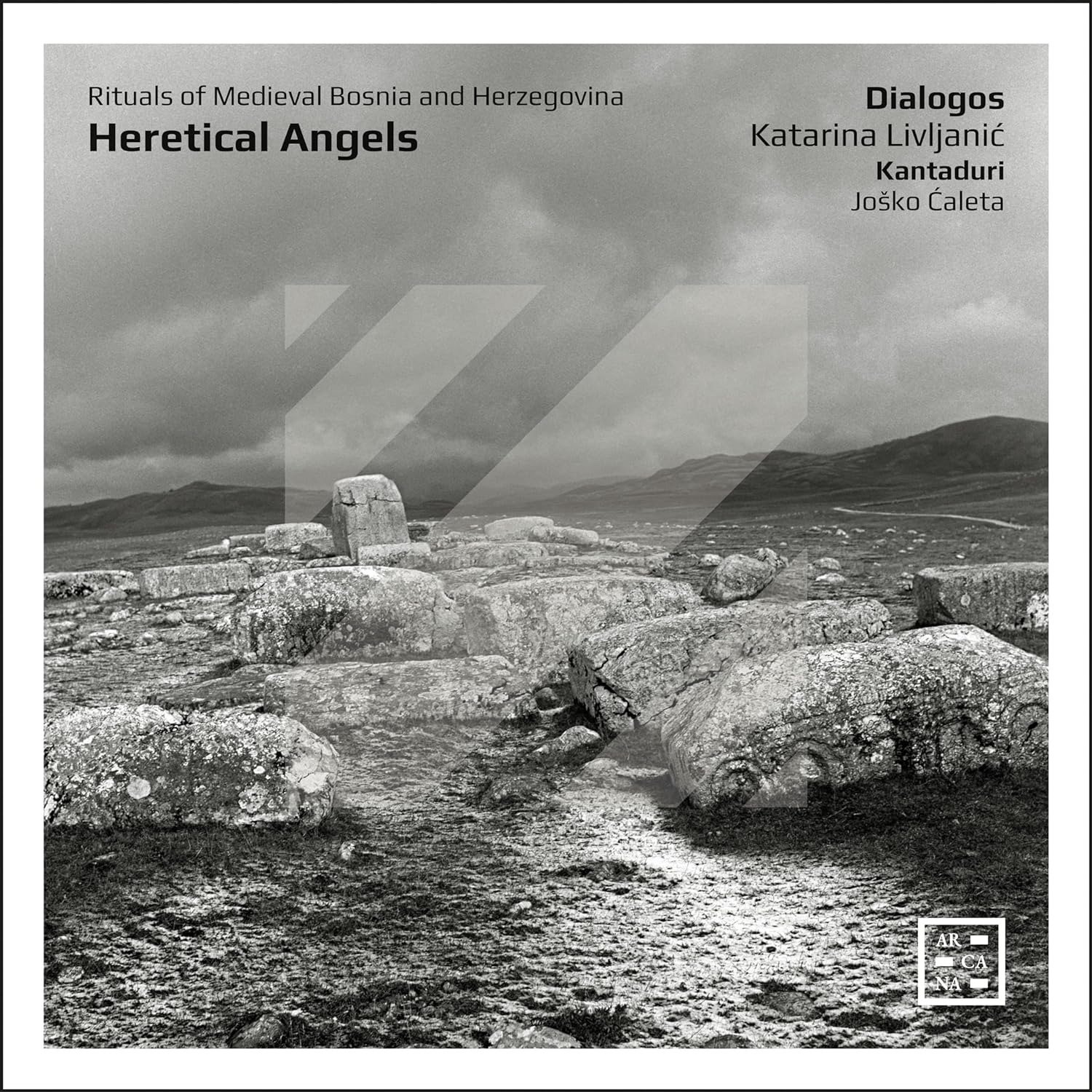 CD Shop - DIALOGOS HERETICAL ANGELS