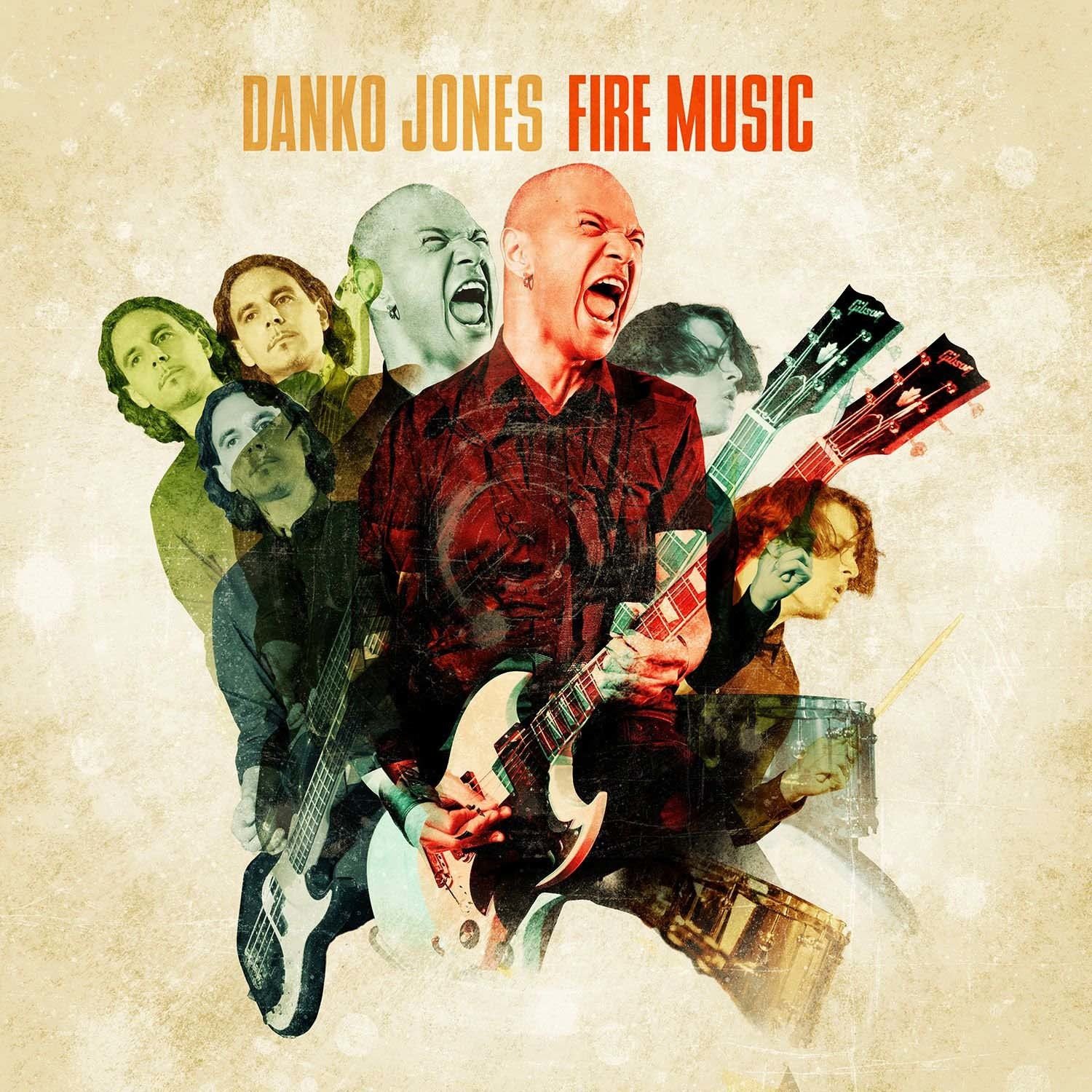CD Shop - JONES, DANKO FIRE MUSIC