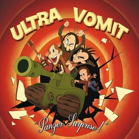CD Shop - ULTRA VOMIT PANZER SURPRISE!