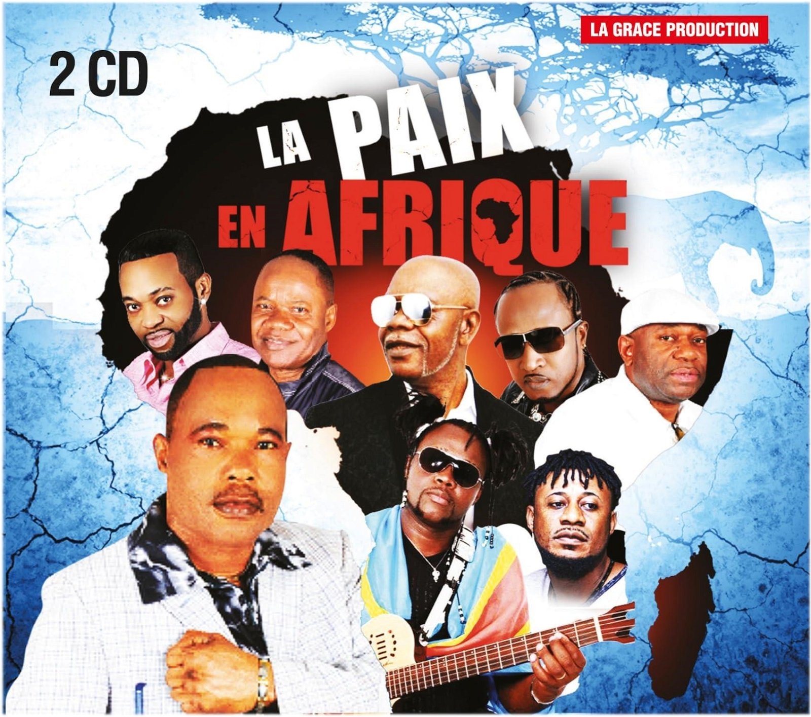 CD Shop - V/A LA PAIX EN AFRIQUE
