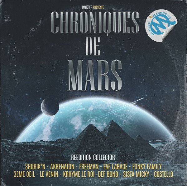 CD Shop - V/A CHRONIQUES DE MARS