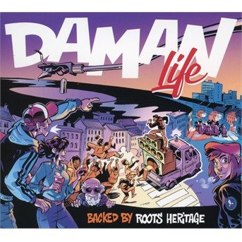 CD Shop - DAMAN LIFE