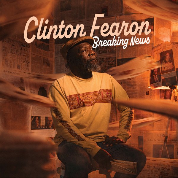 CD Shop - FEARON, CLINTON BREAKING NEWS
