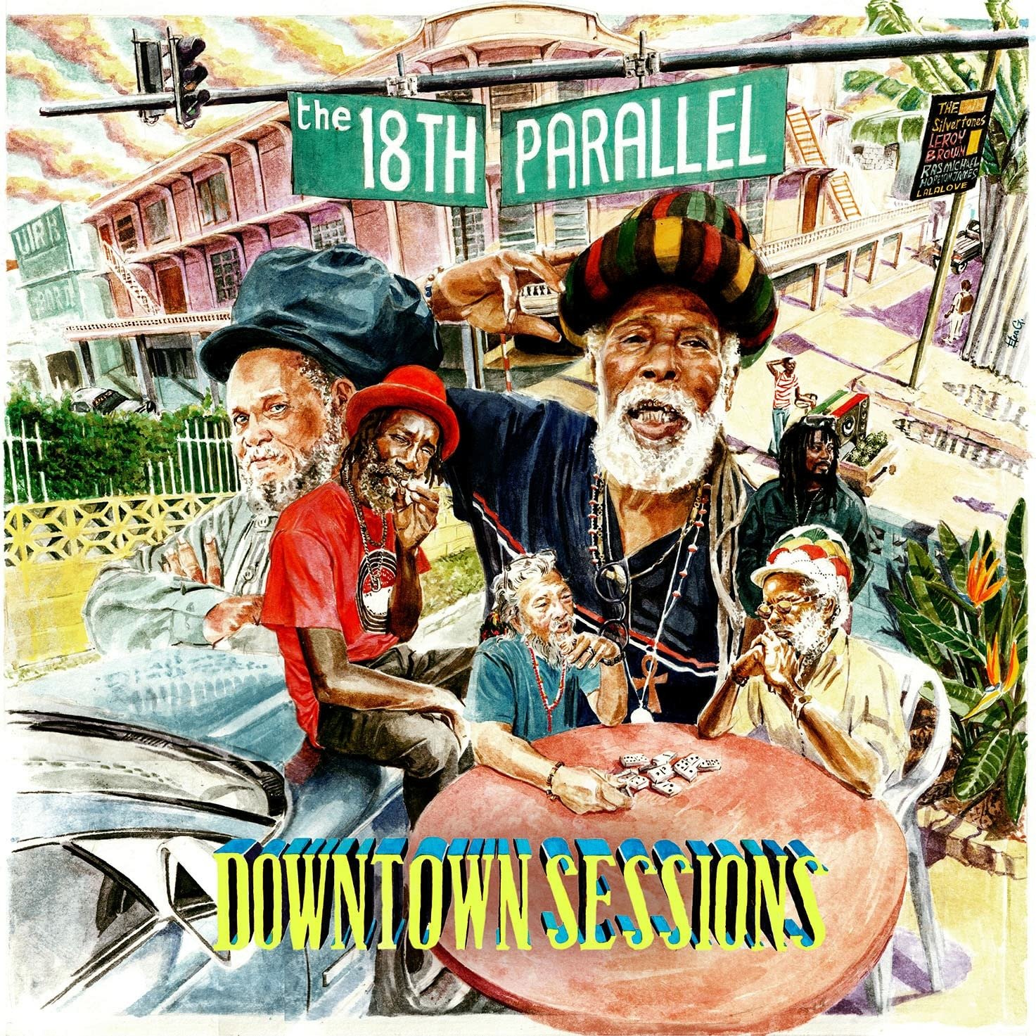 CD Shop - EIGHTEENTH PARALLEL DOWNTOWN SESSIONS
