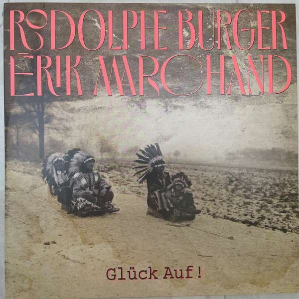 CD Shop - BURGER, RODOLPHE & ERIK M GLUCK AUF !