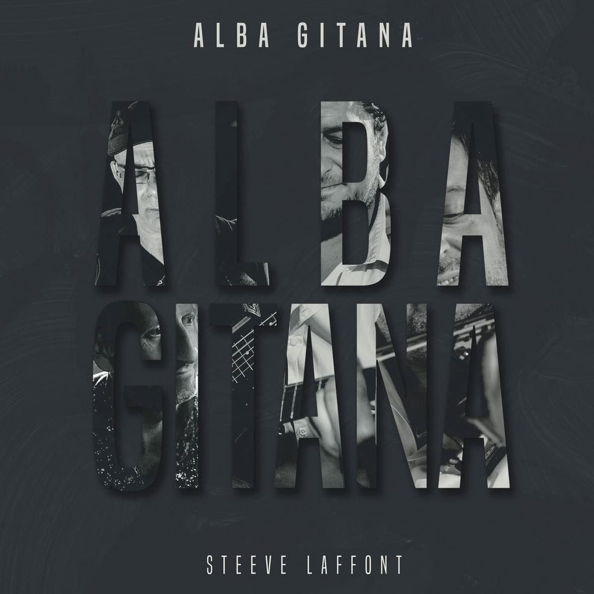 CD Shop - LAFFONT, STEEVE ALBA GITANA