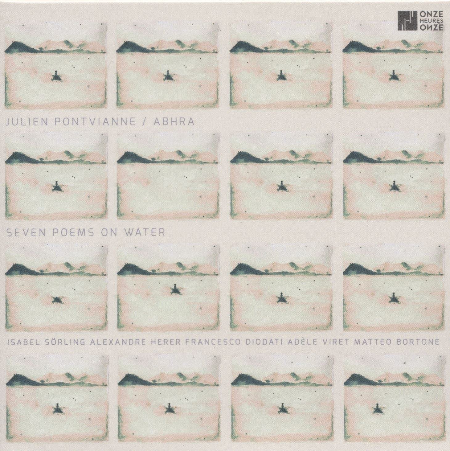 CD Shop - ABHRA SEVEN POEMS ON WATER