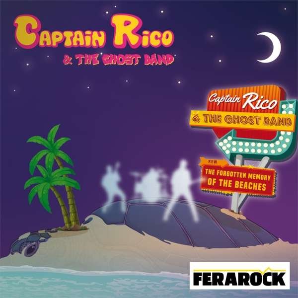 CD Shop - CAPTAIN RICO AND THE GHOS FORGOTTEN MEMORY OF THE BEACHES