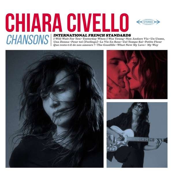 CD Shop - CIVELLO, CHIARA CHANSONS
