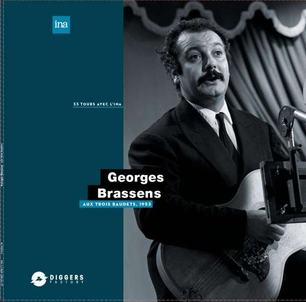 CD Shop - BRASSENS, GEORGES AUX TROIS BAUDETS, 1953