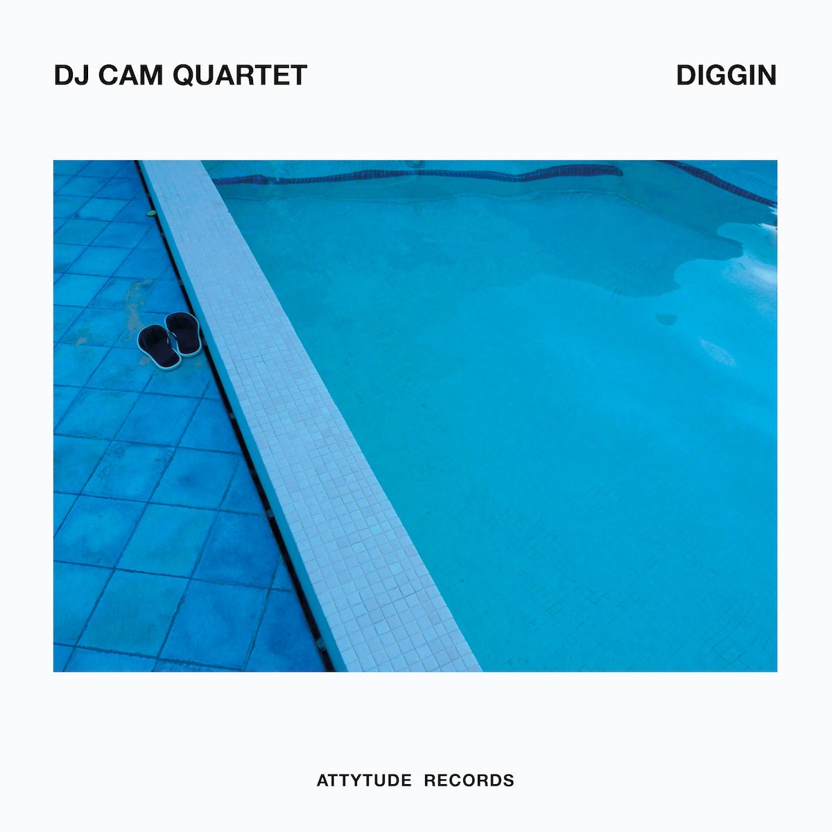 CD Shop - DJ CAM QUARTET DIGGIN