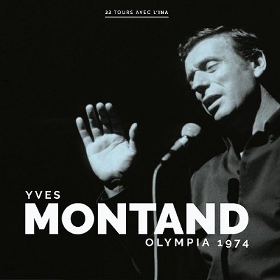CD Shop - MONTAND, YVES OLYMPIA 1974