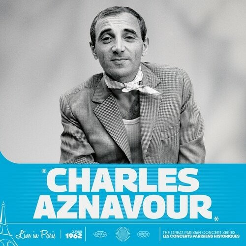 CD Shop - AZNAVOUR, CHARLES LIVE IN PARIS (MUSICORAMA)
