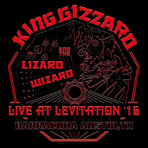 CD Shop - KING GIZZARD AND THE LIZARD WIZARD LIVE AT LEVITATION \