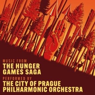 CD Shop - CITY OF PRAGUE PHILHARMON MUSIC FROM THE HUNGER GAMES SAGA