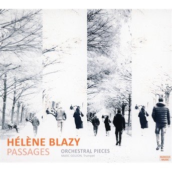 CD Shop - BLAZY, HELENE PASSAGES ORCHESTRAL PIECES