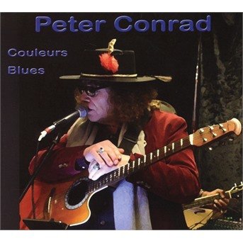 CD Shop - CONRAD, PETER COULEURS BLUES