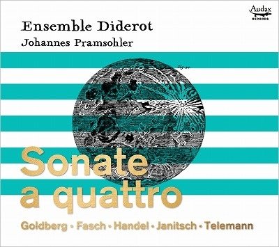 CD Shop - ENSEMBLE DIDEROT / JOHANN SONATE A QUATTRO