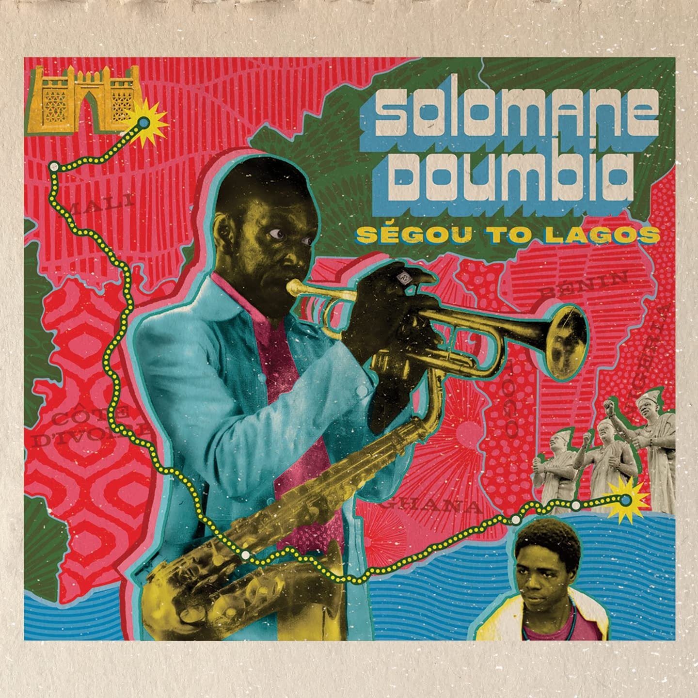 CD Shop - DOUMBIA, SOLOMANE SEGOU TO LAGOS