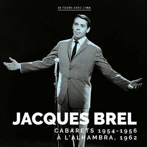 CD Shop - BREL, JACQUES CABARETS 1954 - 1956