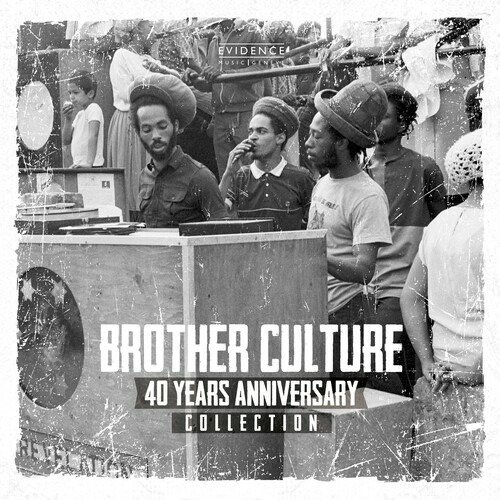 CD Shop - BROTHER CULTURE 40 YEARS ANNIVERSARY COLLECTION