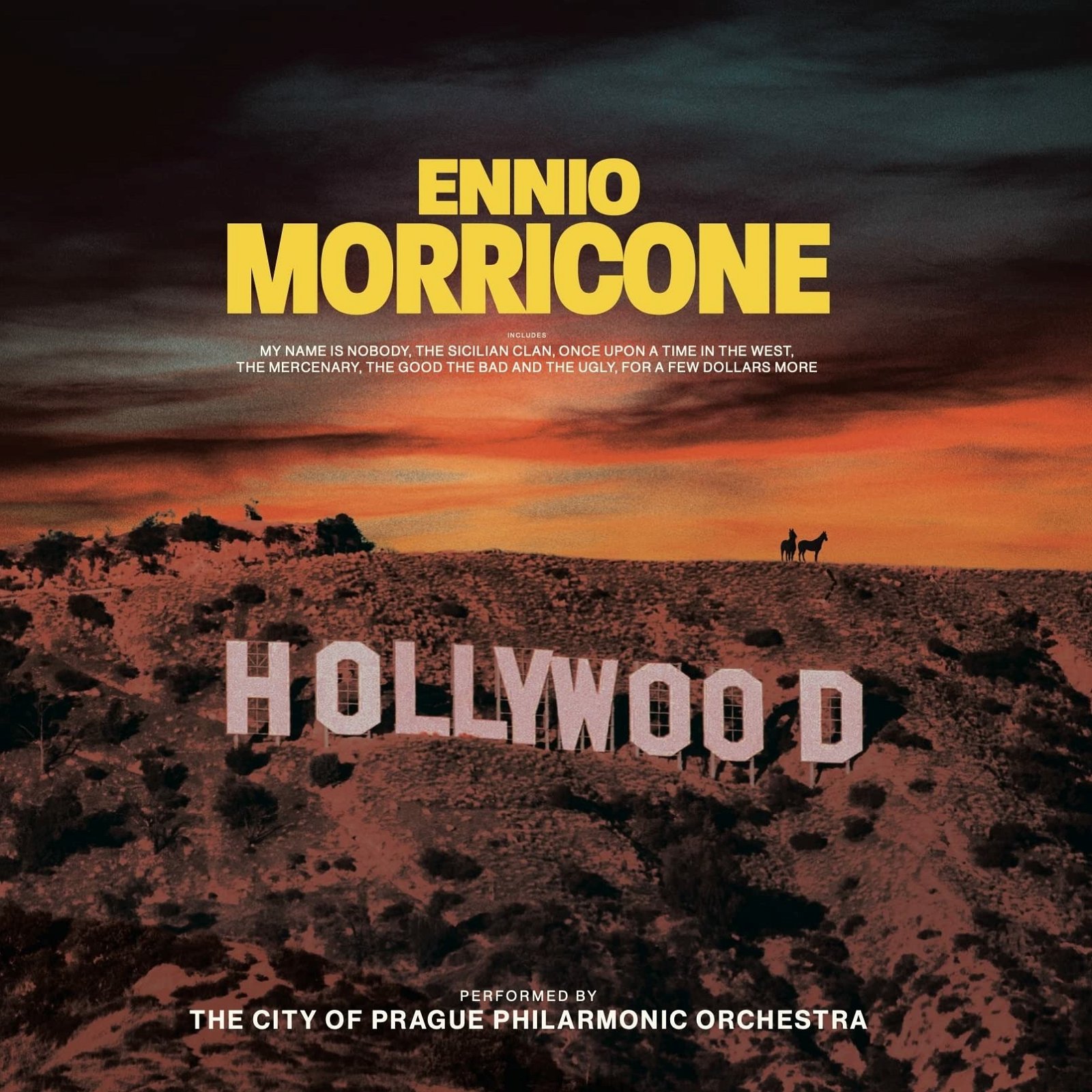 CD Shop - MORRICONE, ENNIO HOLLYWOOD STORY
