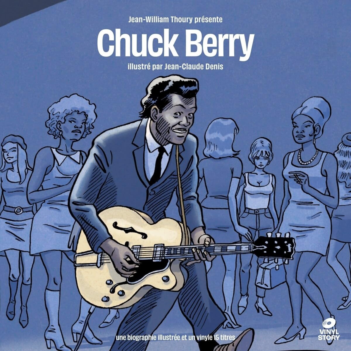 CD Shop - BERRY, CHUCK VINYL STORY