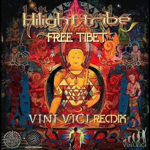CD Shop - HILIGHT TRIBE FREE TIBET