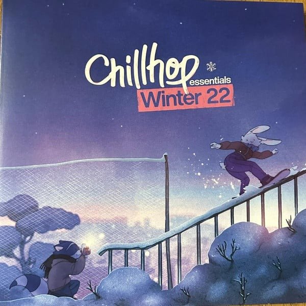 CD Shop - V/A CHILLHOP ESSENTIAL WINTER 2022