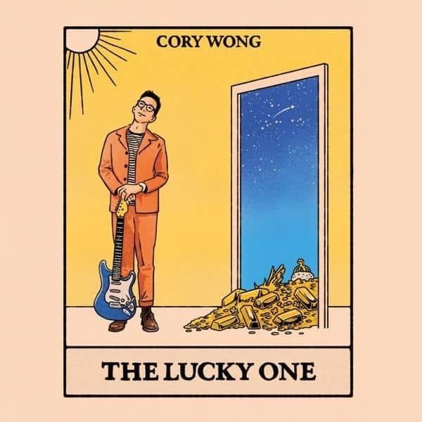CD Shop - WONG, CORY THE LUCKY ONE