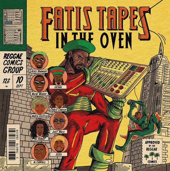 CD Shop - VARIOUS ARTISTS FATIS TAPES IN THE OVEN