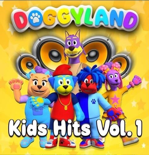 CD Shop - DOGGYLAND KIDS HITS VOL 1