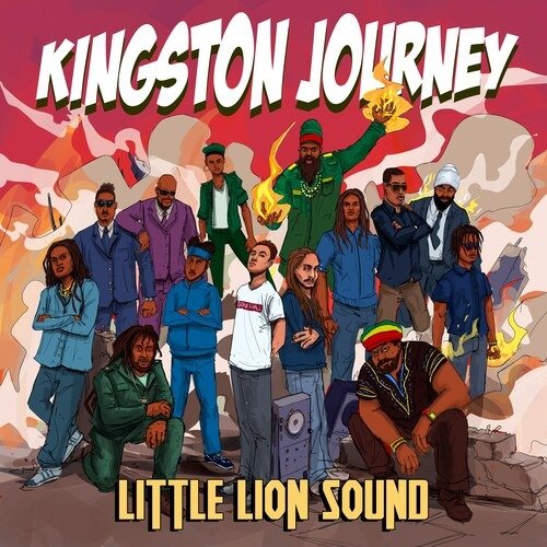 CD Shop - LITTLE LION SOUND KINGSTON JOURNEY