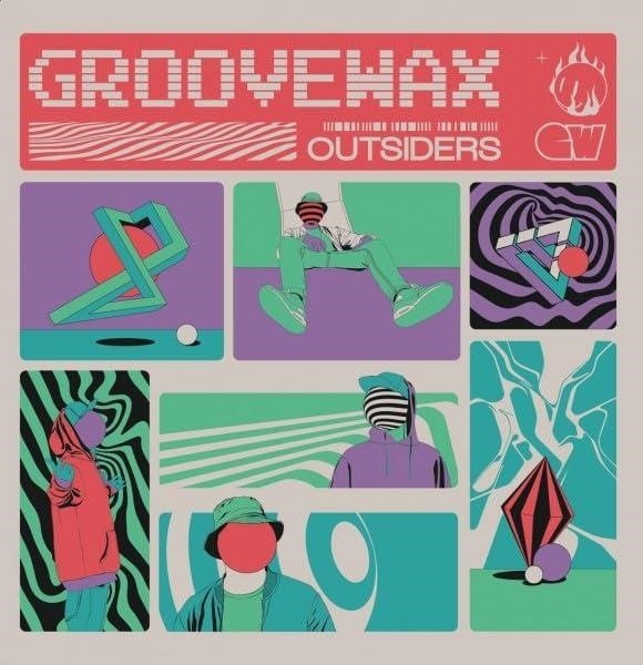 CD Shop - GROOVEWAX OUTSIDERS