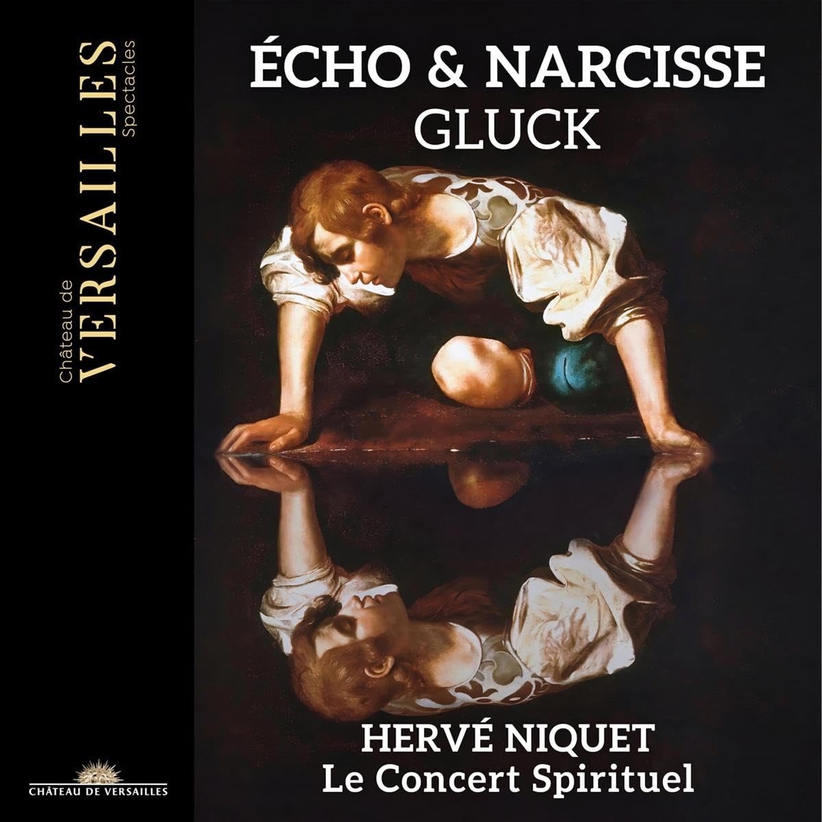 CD Shop - LE CONCERT SPIRITUEL / HE GLUCK: ECHO & NARCISSE