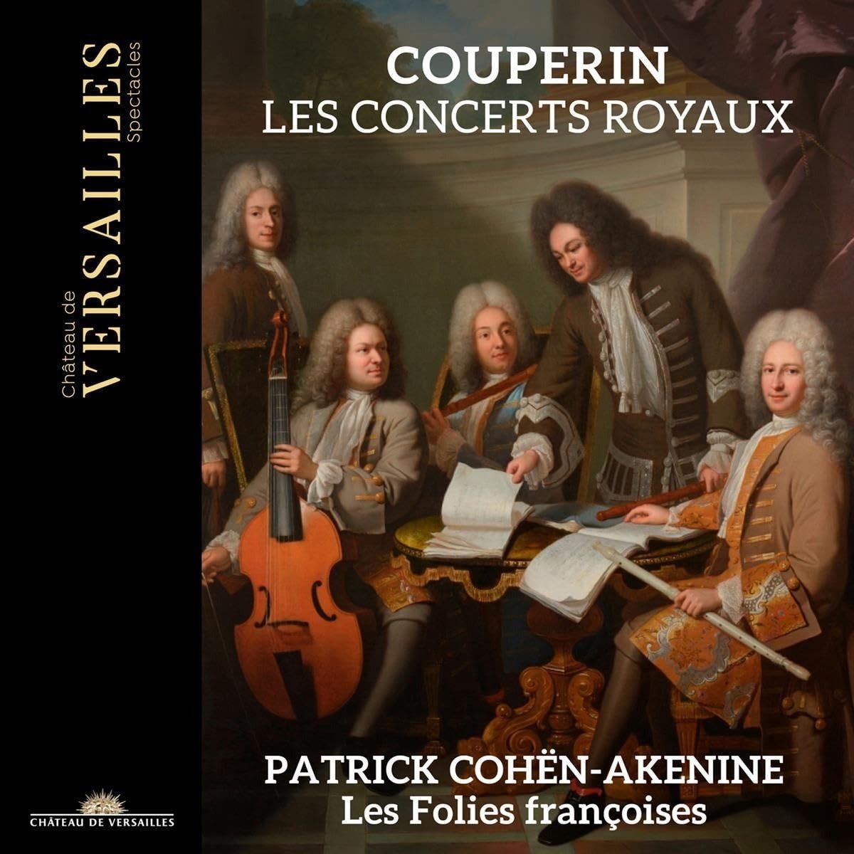 CD Shop - LES FOLIES FRANCOISES / P COUPERIN: LES CONCERTS ROYAUX