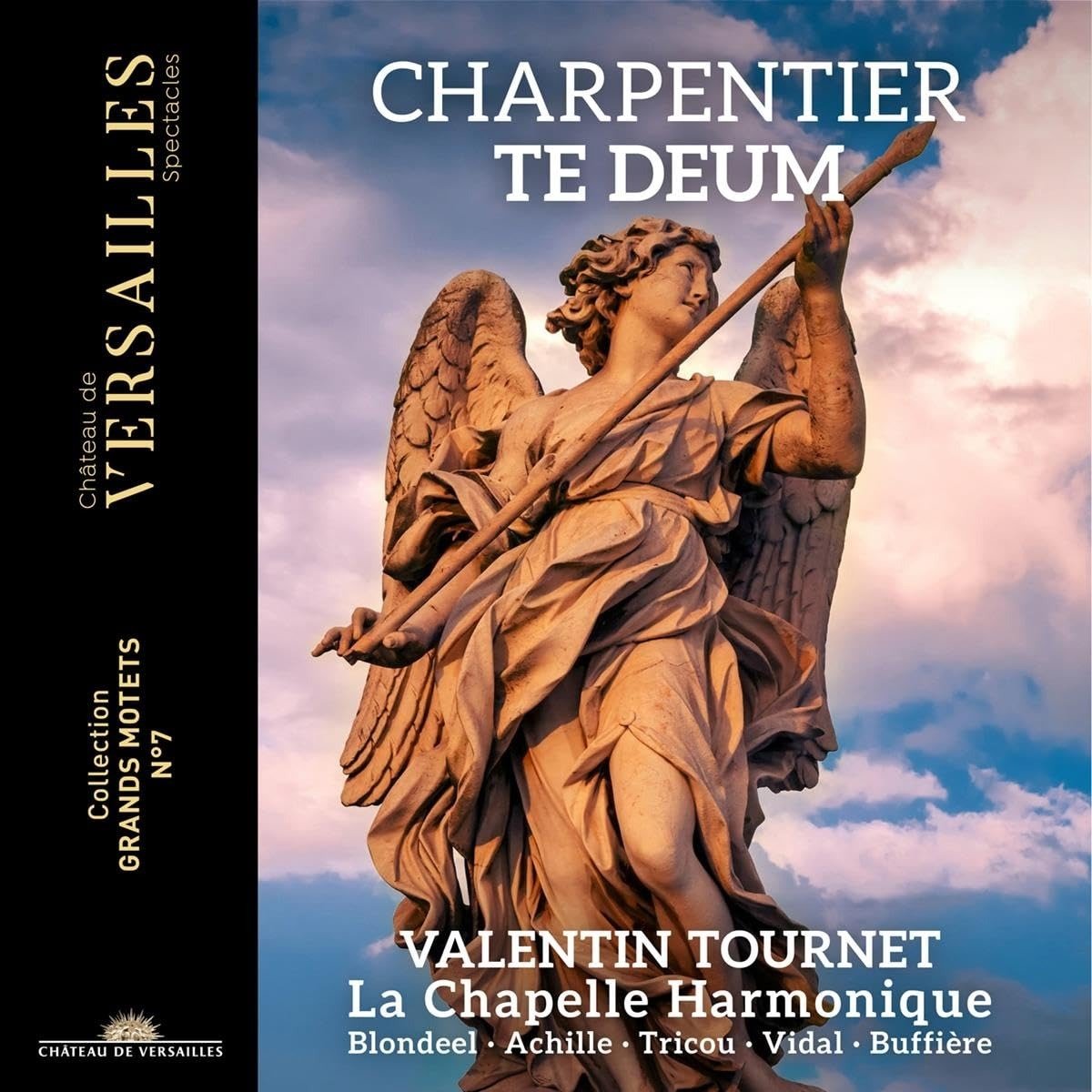 CD Shop - TOURNET, VALENTIN / LA CHAPELLE HARMONIQUE CHARPENTIER: TE DEUM