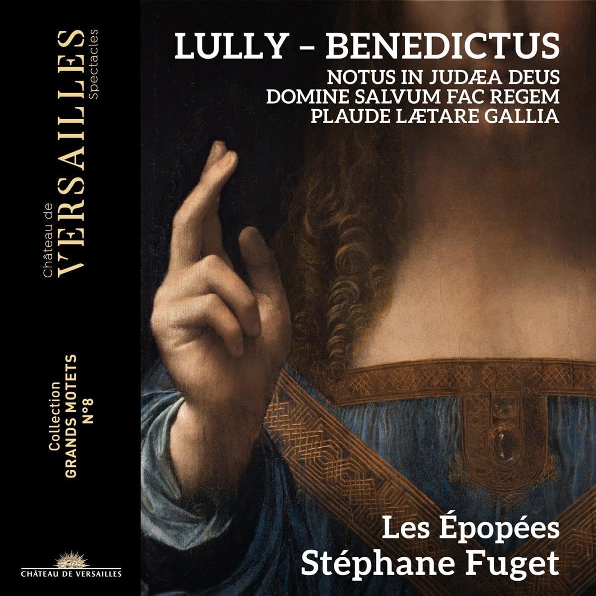 CD Shop - LES EPOPEES / STEPHANE FU LULLY: BENEDICTUS