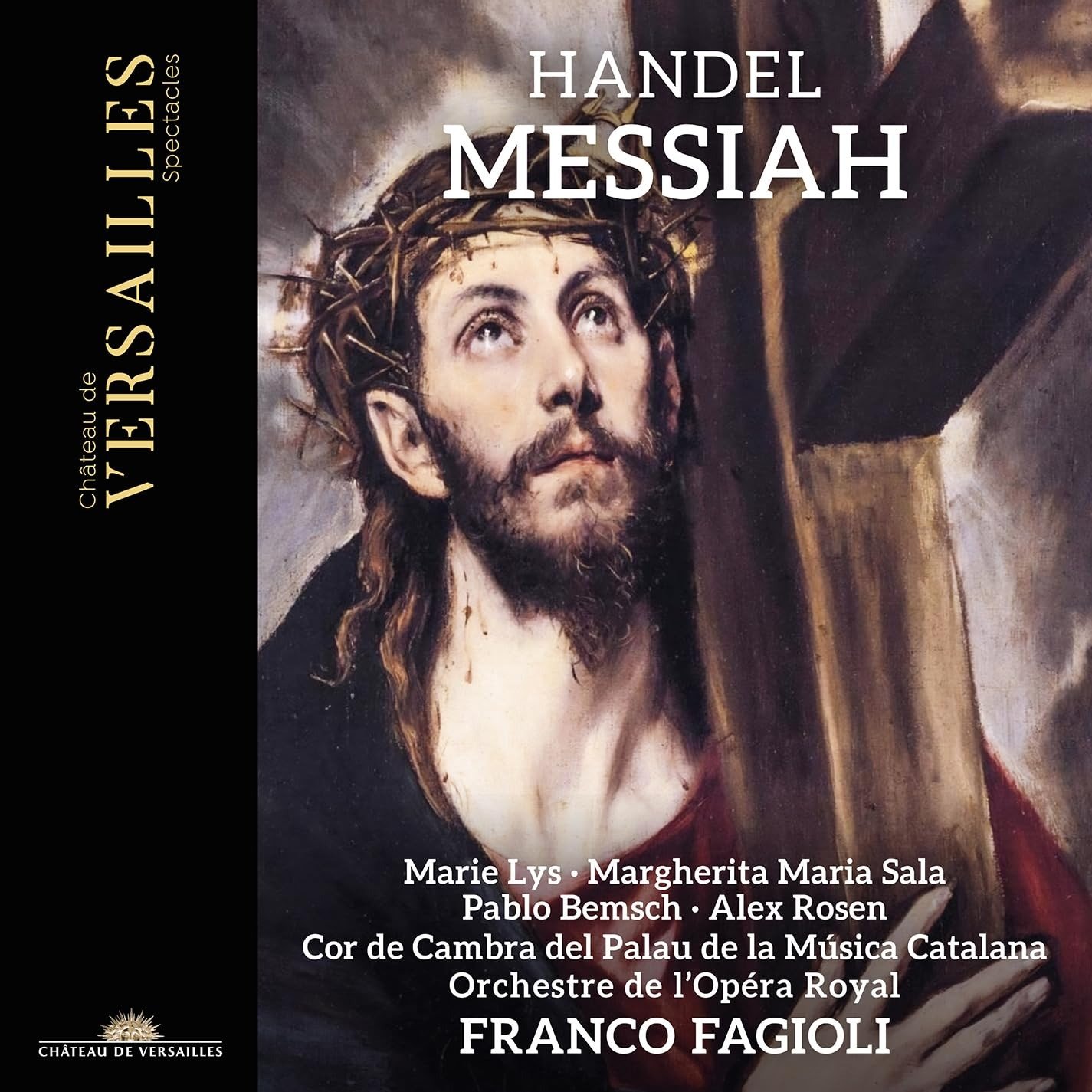 CD Shop - FAGIOLI, FRANCO / COR DE HANDEL: MESSIAH