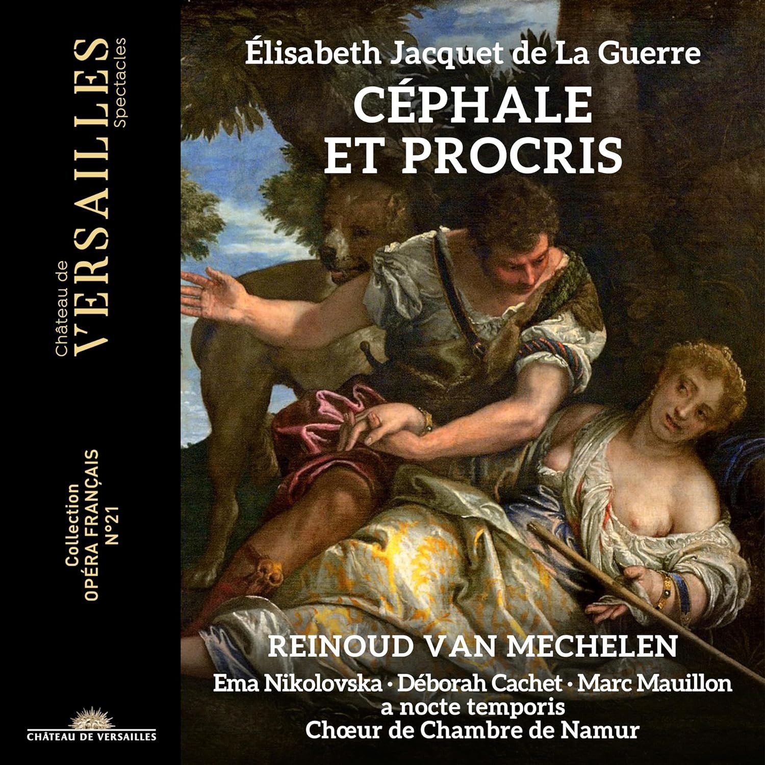 CD Shop - MECHELEN, REINOUD VAN ELISABETH JACQUET DE LA GUERRE: CEPHALE ET PROCRIS