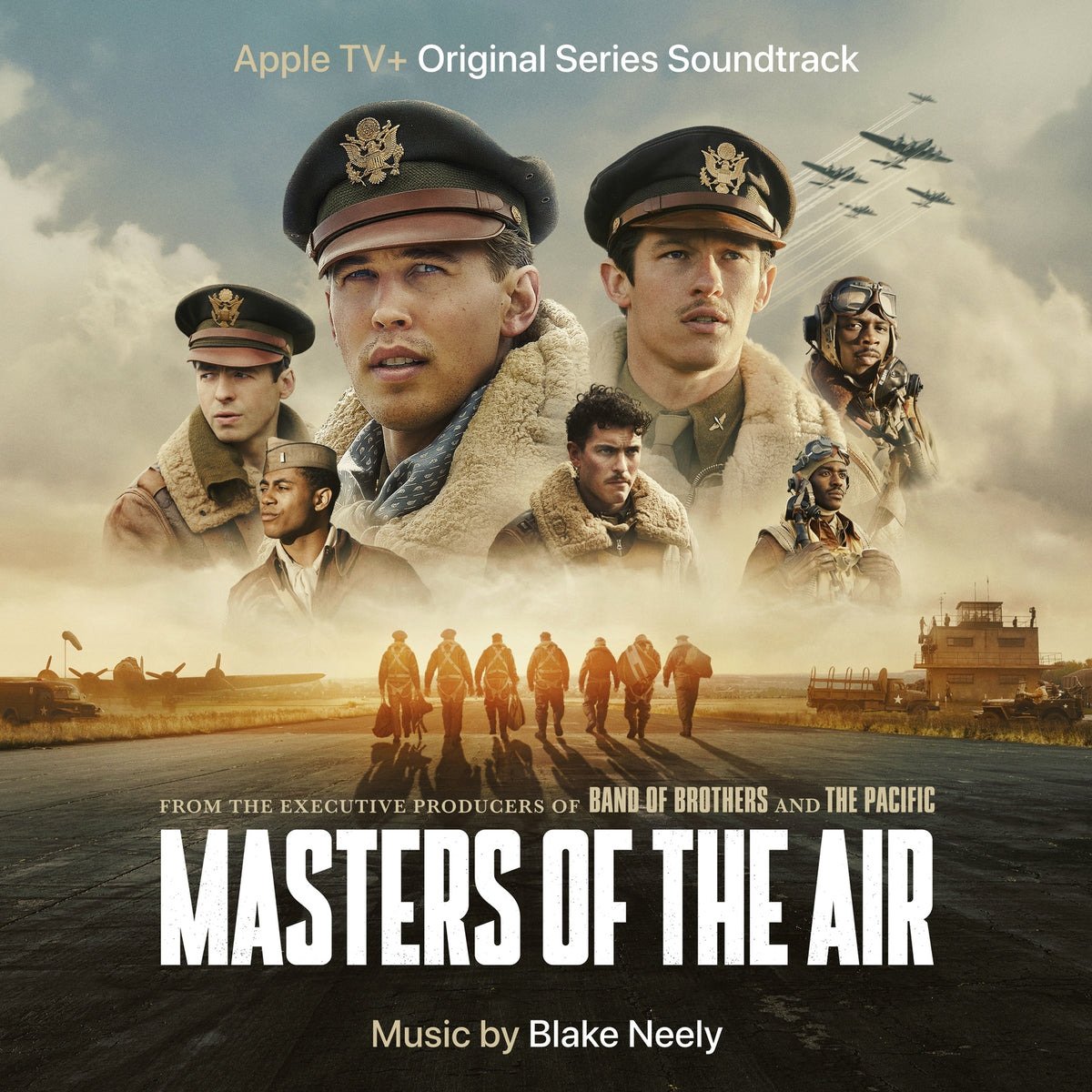 CD Shop - NEELY, BLAKE MASTER OF THE AIR OST
