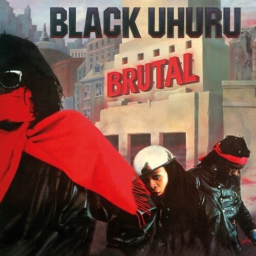 CD Shop - BLACK UHURU BRUTAL