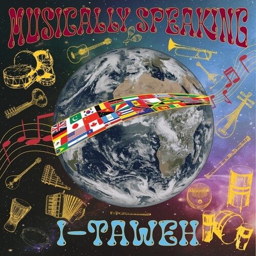 CD Shop - I-TAWEH MUSICALLY SPEAKING