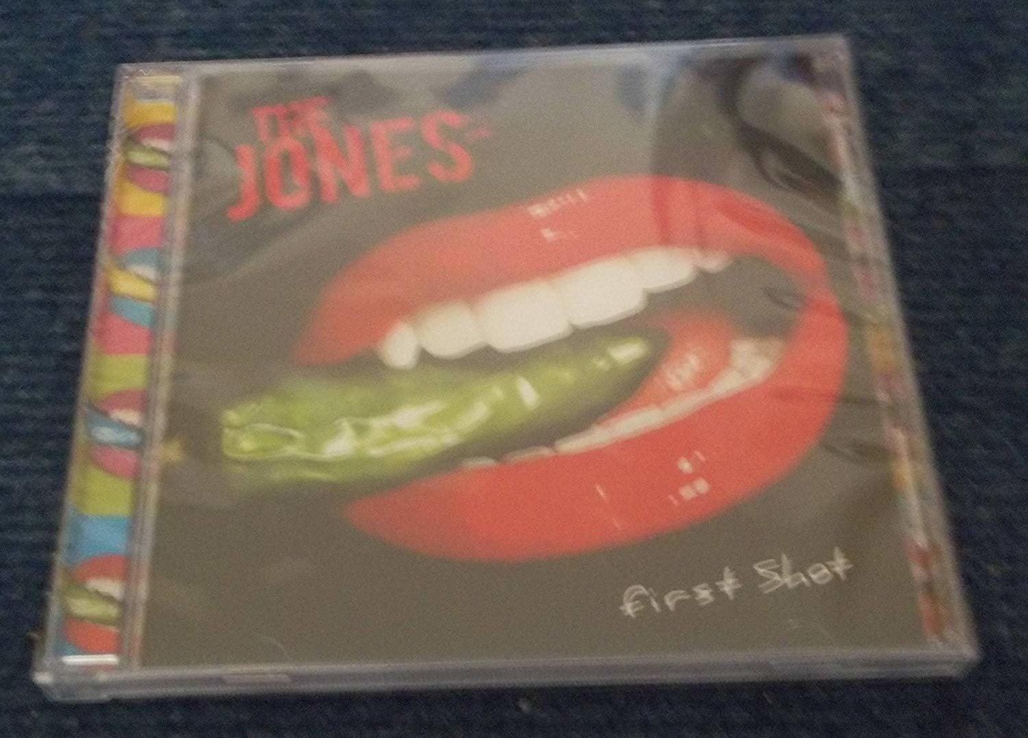 CD Shop - JONES FIRST SHOT