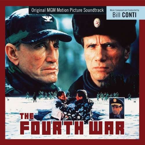 CD Shop - CONTI, BILL FOURTH WAR