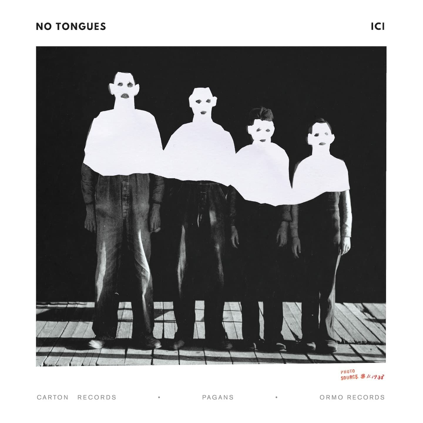 CD Shop - NO TONGUES ICI