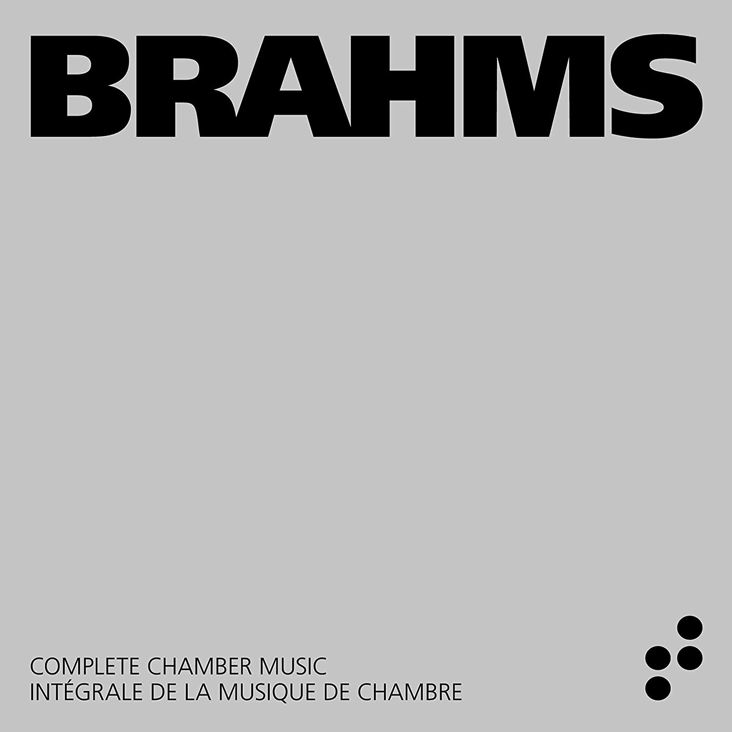 CD Shop - FOUCHENNERET, PIERRE BRAHMS: COMPLETE CHAMBER MUSIC (LIVE)