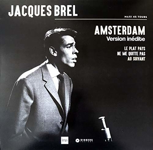 CD Shop - BREL, JACQUES AMSTERDAM