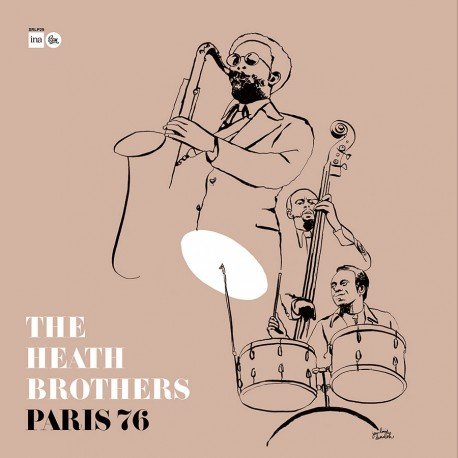 CD Shop - HEATH BROTHERS PARIS \